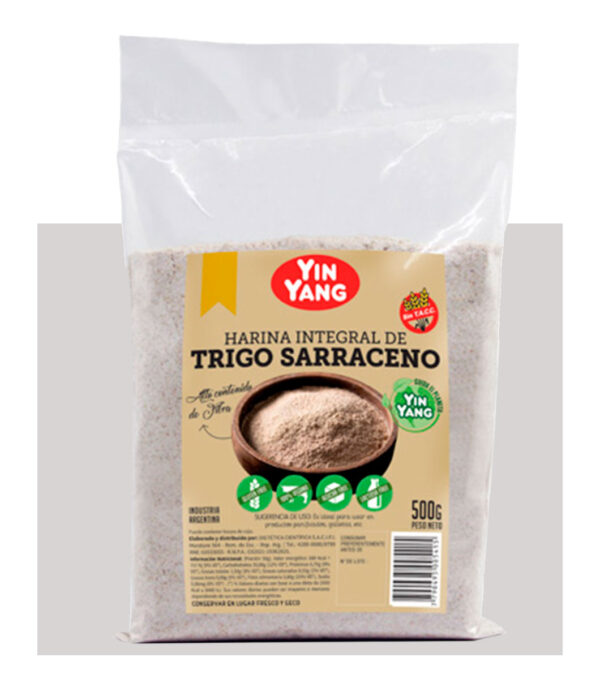 Harina Trigo Sarraceno Yin Yang
