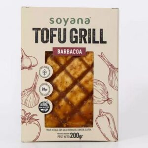 Tofu Grill Barbacoa Sin TACC - Soyana x200gr