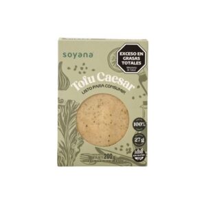 Tofu Ceasar Sin TACC - Soyana x200gr