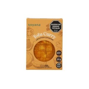Tofu Curry Sin TACC - Soyana x200gr