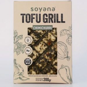 Tofu Grill Chimichurri Sin TACC - Soyana x200gr