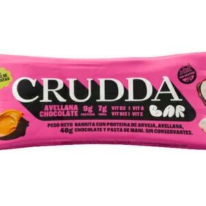 Barra Proteica de Avellanas - Crudda x40gr