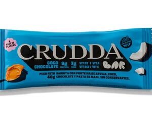 Barra Proteica de Coco - Crudda x40gr