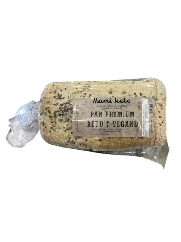 Pan de molde- Mami Keto