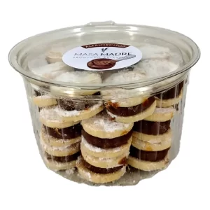 Alfajorcitos Masa Madre Impalpable vainilla- 210gr
