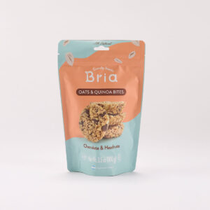 Bria Avena y quinoa- Chocolate y Avellanas x100gr