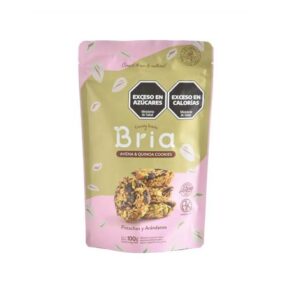 Galletas de Pistachos, Arándanos, Avena y Quinoa, - Bria x100gr