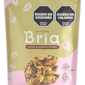 Bria Avena y quinoa- Pistachos y Arándanos x100gr