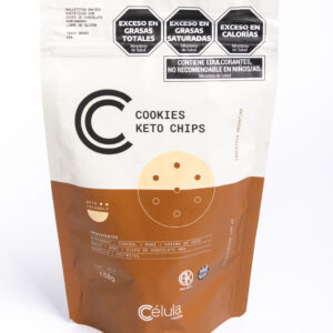 Cookies Keto Chips- Célula Cocina- 150gr