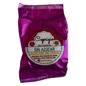 Alfajor de Coco y Dulce de Leche - Coprigio x45gr