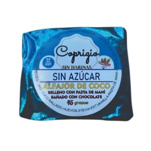 Alfajor de Coco con Pasta de Maní - Coprigio x45gr