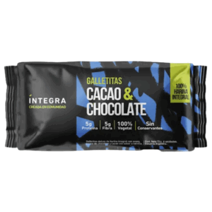 Galletitas Integra Cacao y Chocolate x6, 72gr