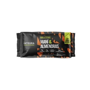 Galletitas Integra Mani y Almendras x6, 72gr