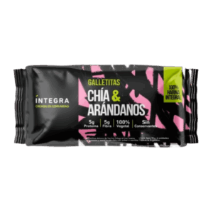 Galletitas Integra Chia y Arándanos x6, 72g