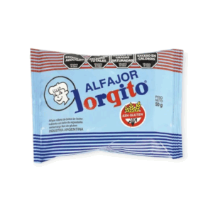 Alfajor Jorgito SIN TACC- 50gr