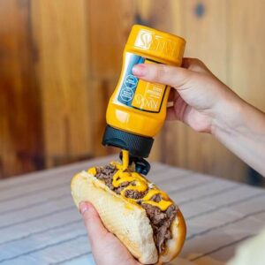 Kansas Cheddar Sauce