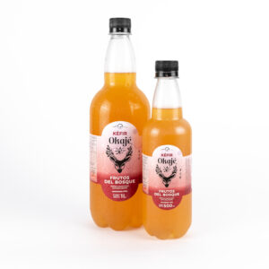KEFIR frutos del bosque - Okajé x1Lt