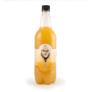 KEFIR limón y jengibre - Okajé x500ml