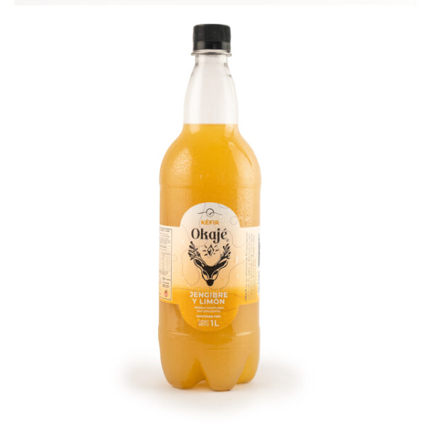 KEFIR limón y jengibre - Okajé x500ml