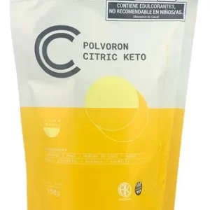 Polvorón citric Keto- Célula cocina, 150g