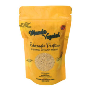 Rebozador Proteico x350gr- de Quinoa, Semillas y Arvejas