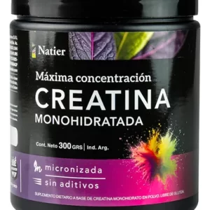 Creatina Monohidratada- Natier x300gr
