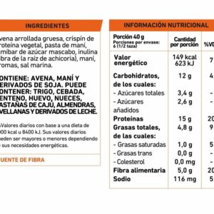 Granola Proteica INTEGRA