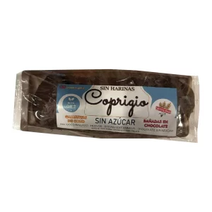 Galletitas de coco KETO chocolate NEGRO- Coprigio x130gr