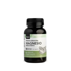 Bisglicinato Magnesio x50cap Natier