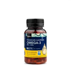 Omega 3 x60cap Natier