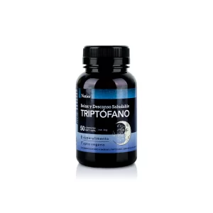 Triptofano x50cap Natier