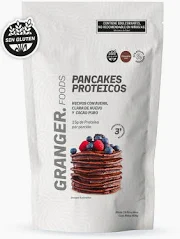 Premezcla Pancakes Proteicos de Cacao - Granger x400gr