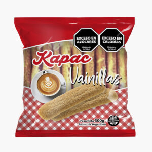 Vainillas sin TACC- Kapac x10u (200gr)