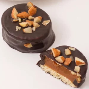 Alfajorcitos DDL bañados - Mami Keto x2u