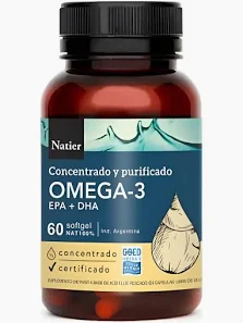 Omega 3- Natier x60 capsulas