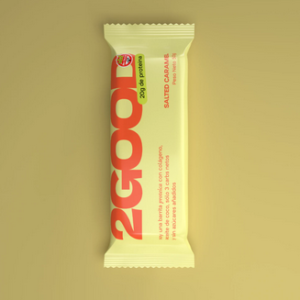 Barrita Proteica de Salted Caramel - 2GOOD x50gr