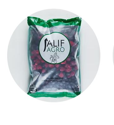 Mix Frutos Rojos Congelados Sin Frutilla - x250g Alif Agro