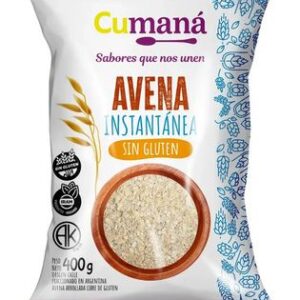 Avena Instantánea Sin TACC - Cumaná 400gr