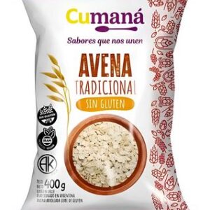 Avena tradicional Sin TACC - Cumaná 400gr