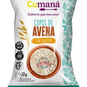 Copos de Avena Sin TACC - Cumaná 400gr