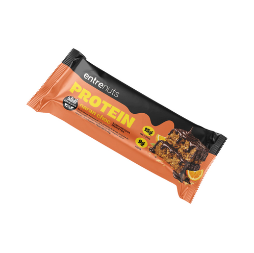 Barrita Proteica de Naranja y Chocolate - Entrenuts x45gr