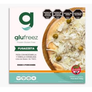 Pizza de Fugazzeta Sin TACC - Glufreez x400gr