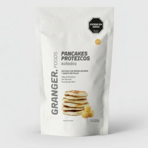Premezcla Pancakes Proteicos de Queso - Granger x400gr