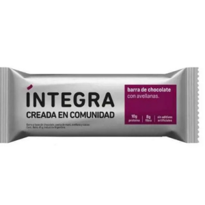 Barrita de chocolate con avellanas - Integra x41g