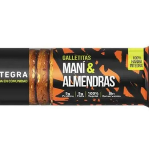 Galletitas de Mani y Almendras -  Integra x200gr