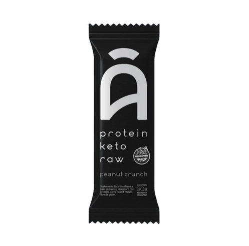 Barrita KETO de peanut crunch - Anima x50gr
