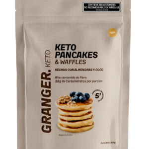 Premezcla Pancake Keto de Vainilla - Granger x200
