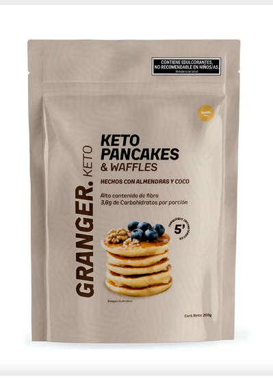 Premezcla Pancake Keto de Vainilla - Granger x200
