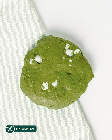 Cookie de Pistacho Con Chips de Chocolate Blanco Sin TACC - Celipanes x1u