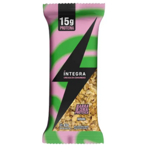 Barrita Proteica de Banana - Integra 43gr
